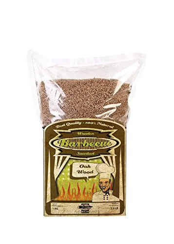 Axtschlag Sawdust Oak Wood | 1 kg von Axtschlag