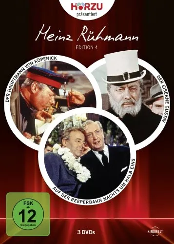 Heinz Rühmann - Hörzu-Edition 4 [3 DVDs]