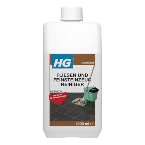 HG Fliesen & Feinsteinzeugreiniger 1 L Fliesenreiniger
