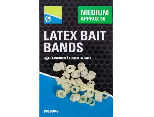 Preston Latex Bait Bands Medium 6mm von Preston