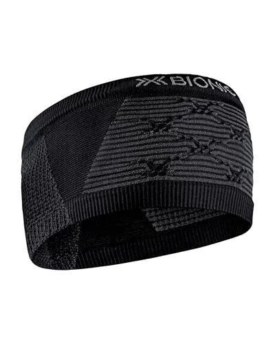 X-Bionic Stirnband Gr L/XL schwarz in schwarz von X-Bionic
