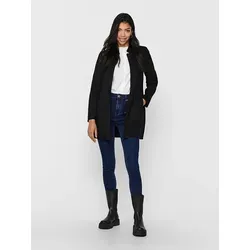 ONLY Übergangsjacke in Schwarz - L - Funktionsjacken mit recyceltem Polyester, umweltfreundlich und ideal für den Übergang, bietet Stil und Komfort.