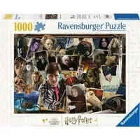Puzzle Harry Potter gegen Voldemort 1000 Teile
