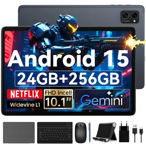 VekfulPC 10 Zoll Tablet mit 24GB RAM und 256GB ROM von VekfulPC