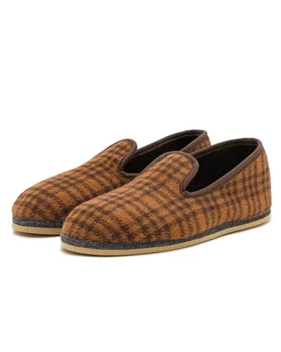 Pantoffelmann Kamelhaar Niedertreter 40 - Hausschuhe aus hochwertigem Kamelhaar mit klassischem Design - Warm, weich und atmungsaktiv für optimalen Komfort, ideal für Herren und Damen.