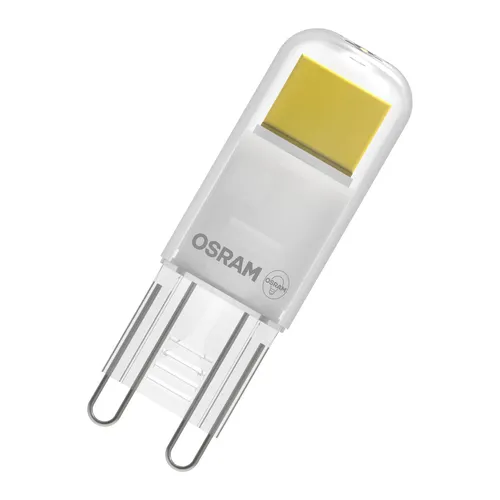 OSRAM LED Lampe PIN G9 1.8W 827 Clear G9 Warmweiss 4099854247972