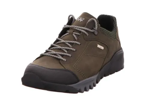 Waldläufer H-Fritz 729950-303-673 - Dunkelgrün, 46 - Wanderschuhe mit herausnehmbarem Fußbett, wasserdicht und atmungsaktiv. Hoher Tragekomfort dank gepolstertem Schaftrand und flexibler Laufsohle.