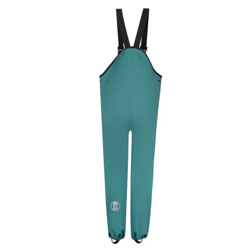 Trollkids Kid's Odda Pant XT - Wasserdichte Regenhose Gr. 116 türkis - Wasserdichte und winddichte Regenhose für Kinder in Türkis, Größe 116. Mit reflektierenden Details und praktischen Hosenträgern, ideal für Outdoor-Aktivitäten. Entdecken Sie mehr von Trollkids bei Bergfreunde.de!