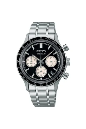 Seiko Herren Sport Chronograph 38mm Uhr SSB479P1 von Seiko