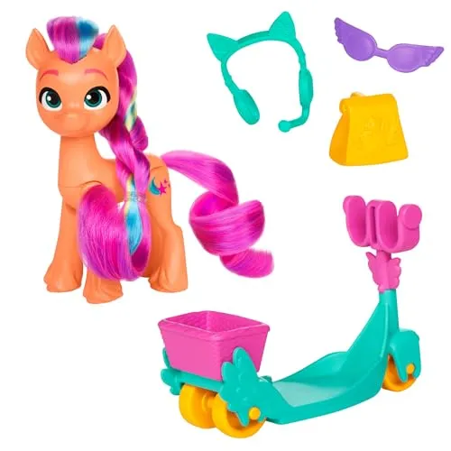 MY LITTLE PONY MLP Rolling Scooter