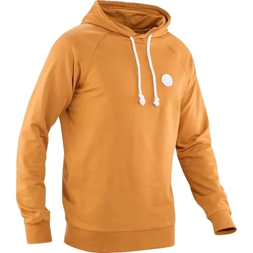 EDELRID Herren Tecu Hoodie, Amber, S