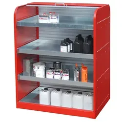 BAUER Südlohn Gefahrstoff-Rollladenschrank RSG 4 von Bauer