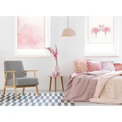 GARDINIA Rollo ohne Bohren, Blickdicht und Sichtschutz