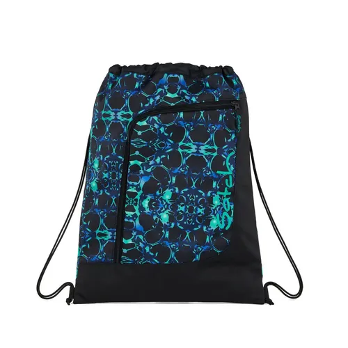 Satch Sportbeutel Caleido Blue in blau von satch