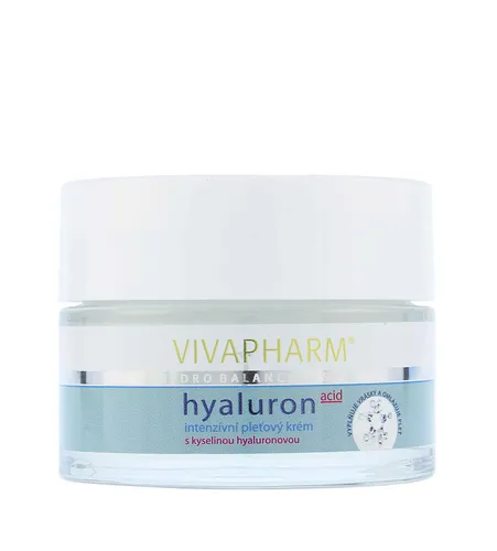 VivaPharm Gesichtspflege Intensiv Gesichtscreme mit Hyaluronsäure