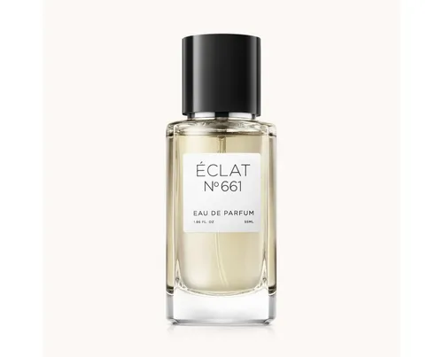 ÉCLAT 661 Herren Parfum 55ml - Iris, Leder, Salbei - Herrenparfum in Reisegröße mit einem einzigartigen Duftmix aus Iris, Leder und Salbei – ideal für den modernen Mann.