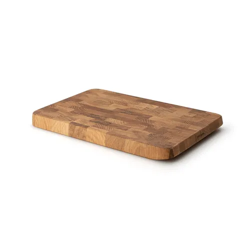 Produktbild Continenta Schneidebrett aus Eiche Stirnholz 38x25x3 cm