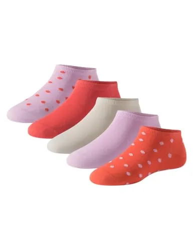 Schiesser Damen 5 Pack Sneakersocken von Schiesser