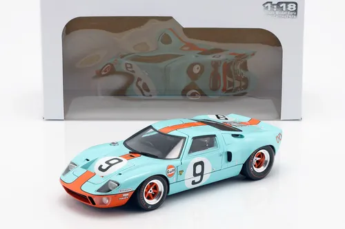 1:18 Solido Ford GT40 1968 #9 Rodriguez, Bianchi