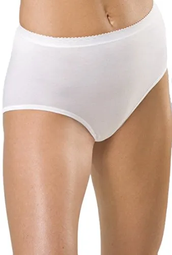 Mey Tagwäsche Serie Lights Basic Damen Taillenslips/ - Pants Weiss XXL(46)