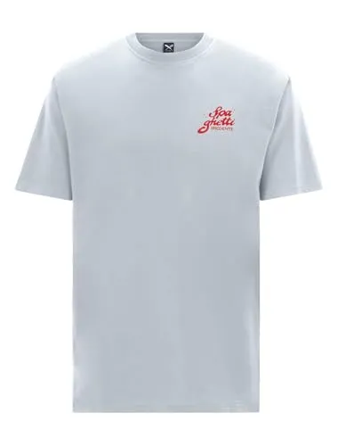 IRIEDAILY Spa Ghetti Tee, Ice Blue, M von IRIEDAILY