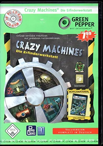 Crazy Machines: Die Erfinderwerkstatt [Green Pepper]