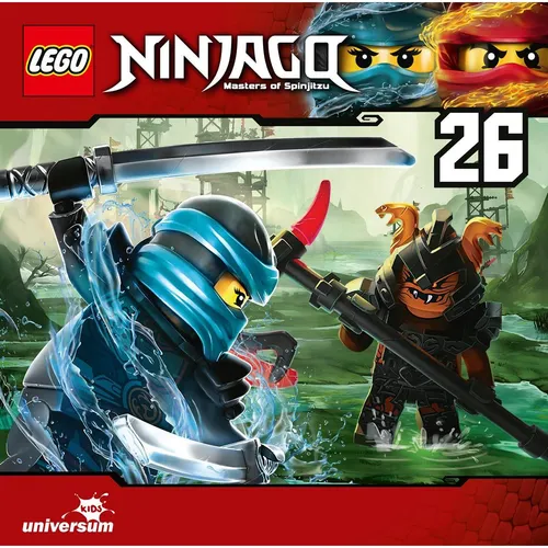 Universum LEGO Ninjago Hörspiel - CD 26 (Deutsch) (85394402)