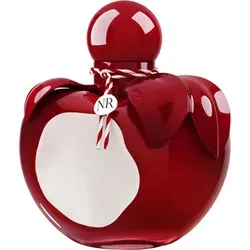Nina Ricci Nina Rouge Eau de Toilette 50 ml - Fruchtig-süßer Damenduft - Damendüfte mit einzigartigen Noten von Himbeere, Zitrone und Karamell, perfekt für den Alltag und besondere Anlässe. Der elegante Flakon strahlt Sinnlichkeit und Frische aus.