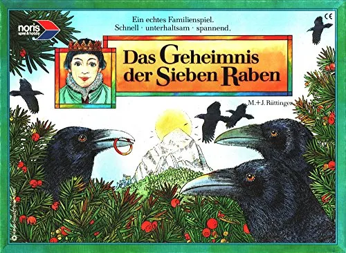 noris Das Geheimnis der Sieben Raben