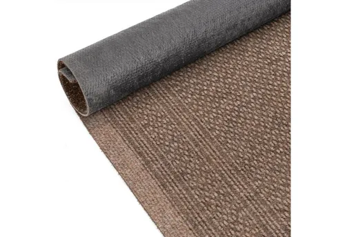 ANRO Läufer Flurläufer Fußmatte Textil Vorleger Läufer AZTEK Genarbt Robust Wasse, Rechteckig, Höhe: 6 mm