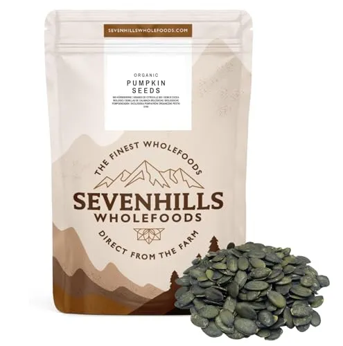 Sevenhills Wholefoods Bio-Kürbiskerne aus Europa 900g, aus Österreich