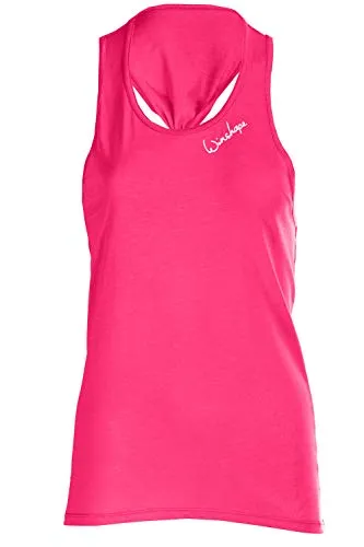 Tanktop MCT001, Ultra leicht in deep pink, Gr. XXL - Funktionsunterwäsche: Federleichtes Modal-Tanktop MCT001, ideal für komfortable Bewegungen beim Sport oder Freizeit.