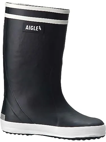 Aigle Lolly Pop Fur Gummistiefel für Jungen und Mädchen, Marine, 24 EU - Gummistiefel für Kinder mit warmem Kunstfellfutter, ideal für Regen und Pfützen. Hergestellt aus Naturkautschuk, bieten sie Komfort und Schutz das ganze Jahr über.