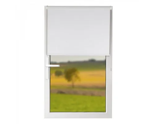 Verdunklungsrollo Klemmfix-Verdunkelungsrollo für Fenster, bonsport, 100 x 150 cm, Weiß - Praktisches Klemmfix-Verdunkelungsrollo für einfache Montage ohne Bohren. Mit thermoreflexbeschichteter Rückseite schützt es vor Wärme und Kälte. Perfekt für ein angenehmes Raumklima!