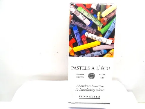SENNELIER Pastellkreide - 12 Farben in Kartonschachtel N132220.120 - Hochwertige Sennelier Pastellkreiden in 12 Farben für kreative Kunstwerke. Diese extra weichen Kreiden ermöglichen eine brillante Farbdarstellung und sind ideal für feine Schattierungen und Übergänge.