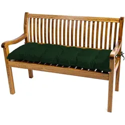 TexDeko Bankauflage TexDeko Garden - Wasserabweisend & UV-Beständig - Auflagen & Polster, strapazierfähige Gartenbank-Auflage, wasserabweisend und UV-beständig für langlebigen Komfort im Freien.