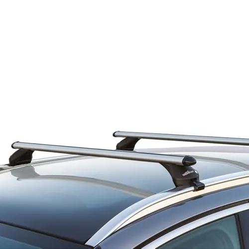PerfectFit Dachträger Universal 115cm | Geschlossene reling | Aluminium 90kg | Universal Relingträger