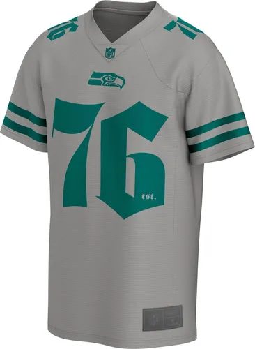 Seattle Seahawks GOTHIC NFL Supporters Jersey - M - Stylisches Fan-Jersey mit hochwertiger Verarbeitung und einzigartigem Design. Ideal für jeden Fan und perfekt für den Alltag oder das Stadion. Material: 100% Polyester.