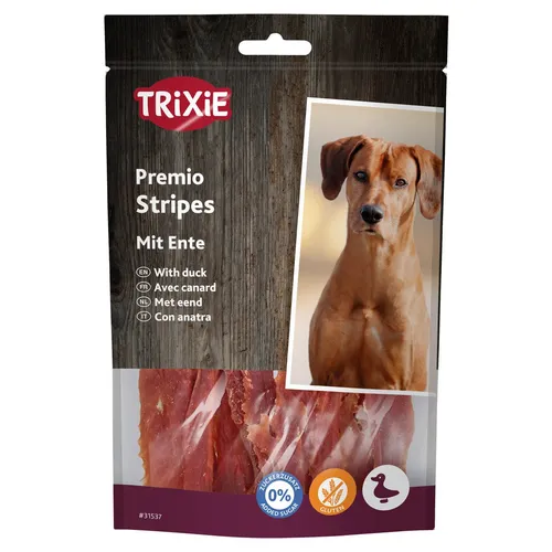 Trixie Premio Ducky Stripes 100 g, Hundesnack, UVP 2,79 EUR, NEU