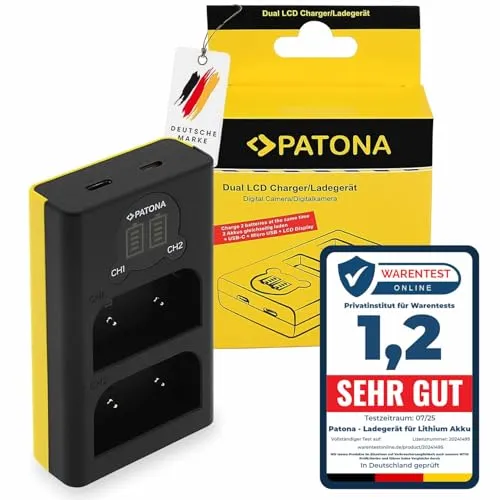 Batteriezubehör von PATONA