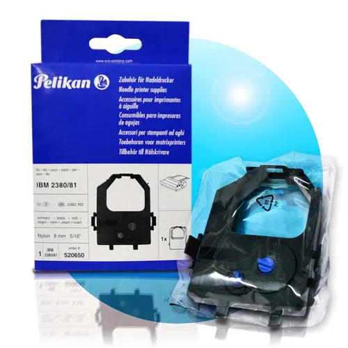 Pelikan Nylon Farbband IBM 2380 2381 2390 2391 LEXMARK 2480 2481 2490 2491