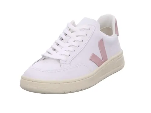 Veja Sneaker V-12 in Weiß, Größe 40 - Stylische Veja Sneaker V-12 in Weiß, perfekt für Damen. Bequem und nachhaltig, jetzt versandkostenfrei auf Spartoo.de bestellen!