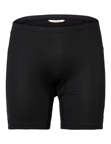 VAUDE Herren Mens Bike Innerpants Tp Hose - Schwarz, XL Slim EU - Radhosen mit integriertem T-Pad für unübertroffenen Komfort auf langen Strecken. Flexibles, rutschfestes Design für optimale Bewegungsfreiheit und perfekten Sitz.