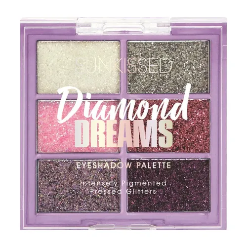 Sunkissed Diamond Dreams Glitzer Lidschatten Palette 6 x