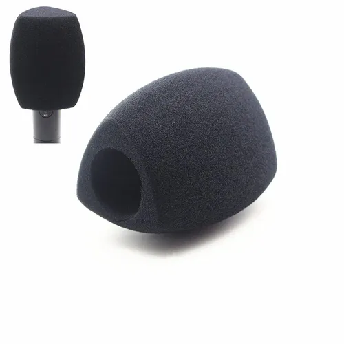 Mic Foam Windschutzscheiben Große Mic Foam Abdeckung Schwamm Windschutzscheib...