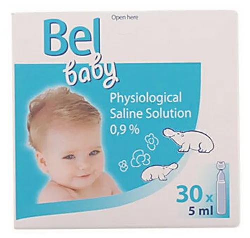 Bel Baby Physiological Saline Solution 30x