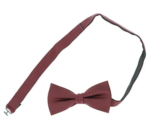 OLYMP Herren Fliege dunkelrot in rot von Olymp