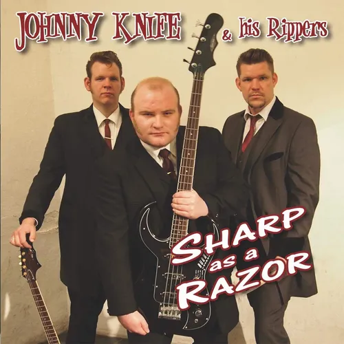 CD Johnny Knife & His Rippers Sharp As A Razor 15 Tracks (K191) ORIGINAL VERSIEG