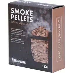 Monolith - Smoke Pellets Grillpellets Räucherpellets Walnuss (walnut) 1 Kg 201106