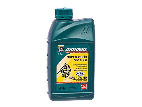 ADDINOL SUPER RACING 10W-60 A3/B3 Motorenöl, 1 Liter